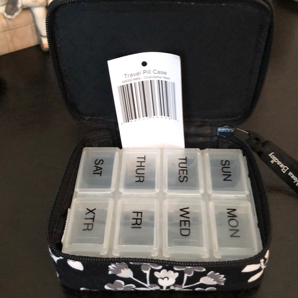 Vera Bradley pill box